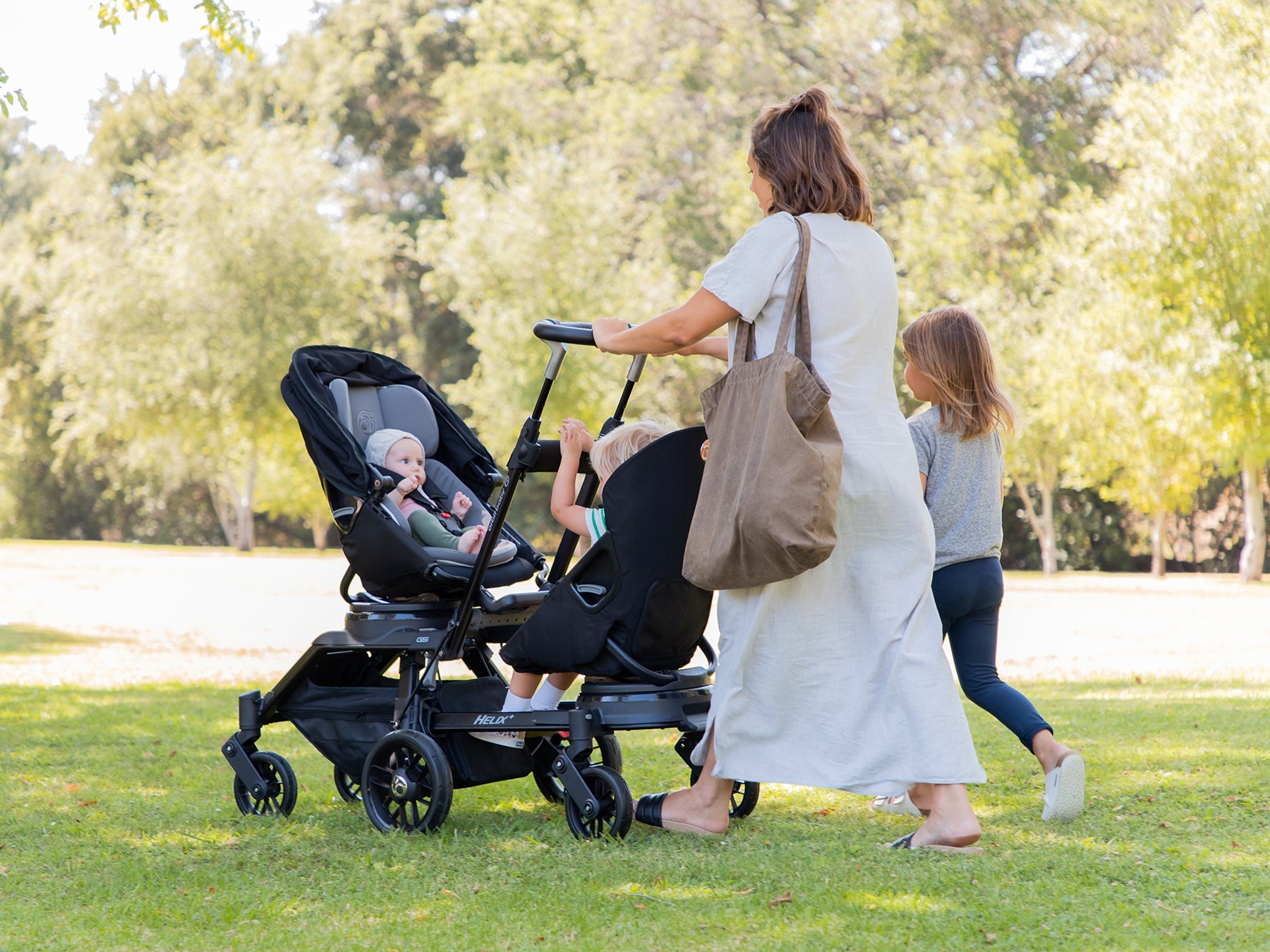 Double Strollers